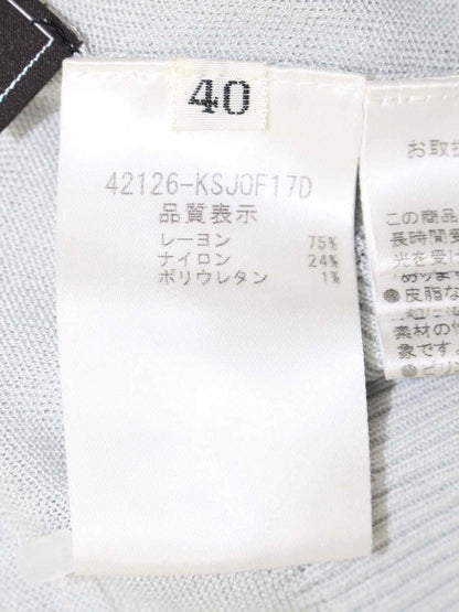 フォクシーブティック Sheer V シアー 42126 カーディガン 40 ブルー IT8ZCTJDL6PC
