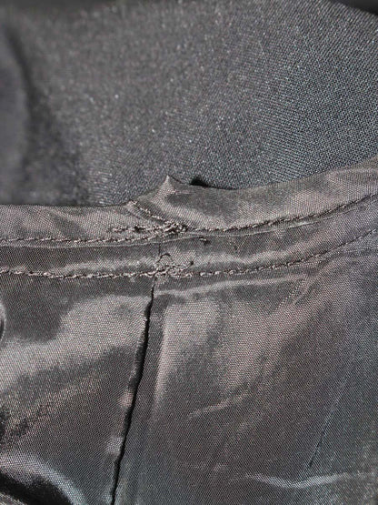 トゥービーシック W7J11-156-09 ワンピース 46 ブラック 袖リボン ITH8PVXSCTXU