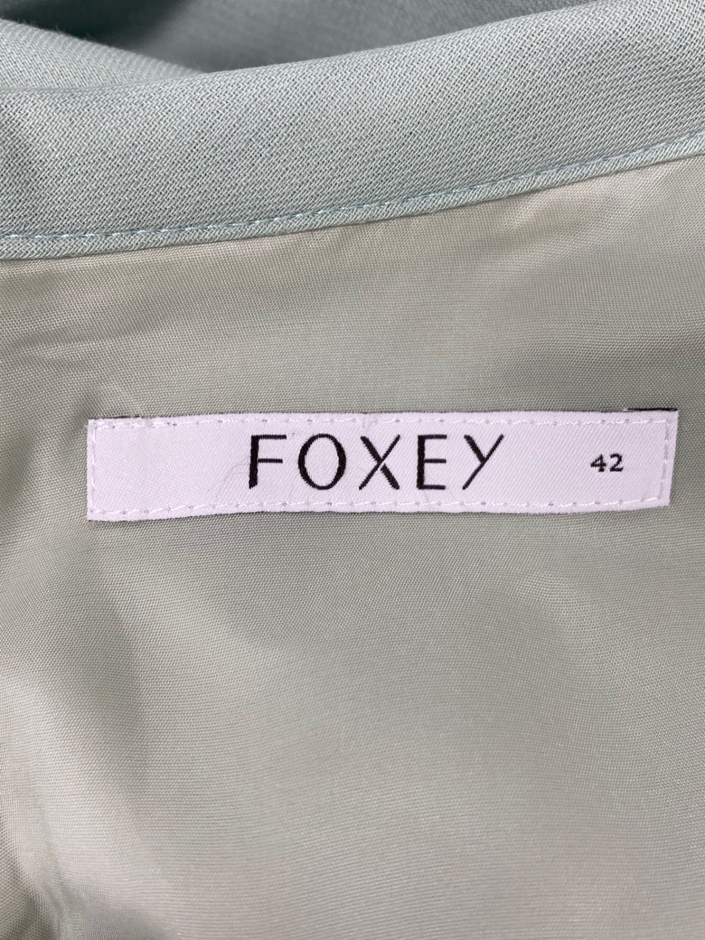 フォクシーブティック Nouvelle Vague 33701 ワンピース 42 グリーン ITYDLRS5W05G