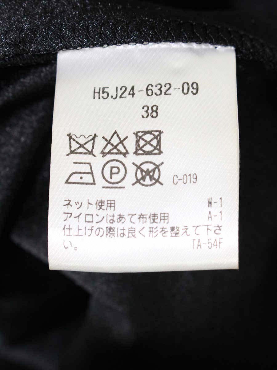 マッキントッシュフィロソフィー H5J24-632-09 ワンピース 38 ブラック ドッキング ITL7O64XGWQM