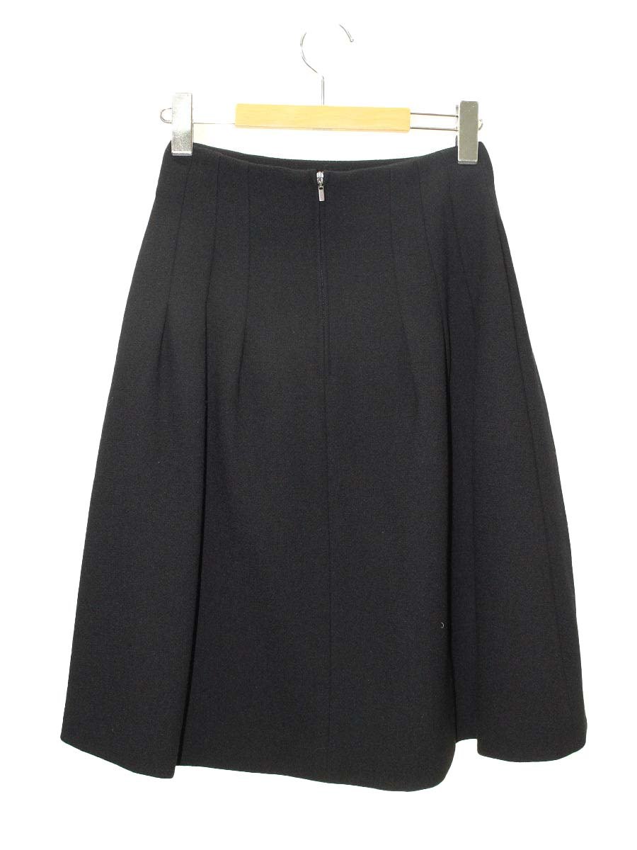 フォクシーブティック LADY JASMINE 37685 スカート 38 ブラック ITI1ERVL5558