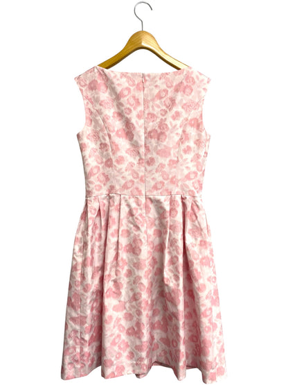 ルネ 6726930 ワンピース 38 ピンク シャガード フラワー TISSUE ITLZCNZAJ5NK
