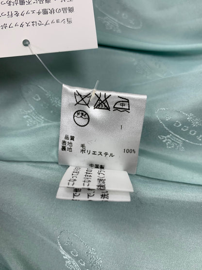 トッカ CCOTOLW0510 コート 0 ブラック ウール フード付き IT208UTA2H3I