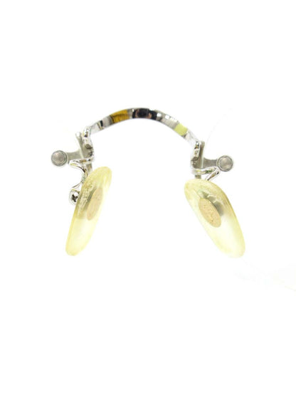 バーバリーズ 742 メガネ 透明/ブラック マーブル リムレス ITC9I4D36SL9