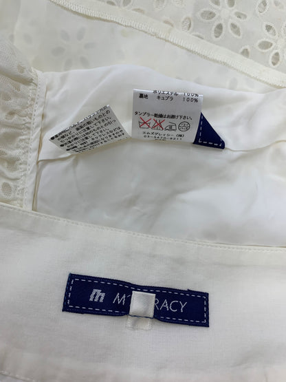 エムズグレイシー 024341/027357 セットアップ 40 アイボリー カットワークレース IT6ZNZ8P5MPC