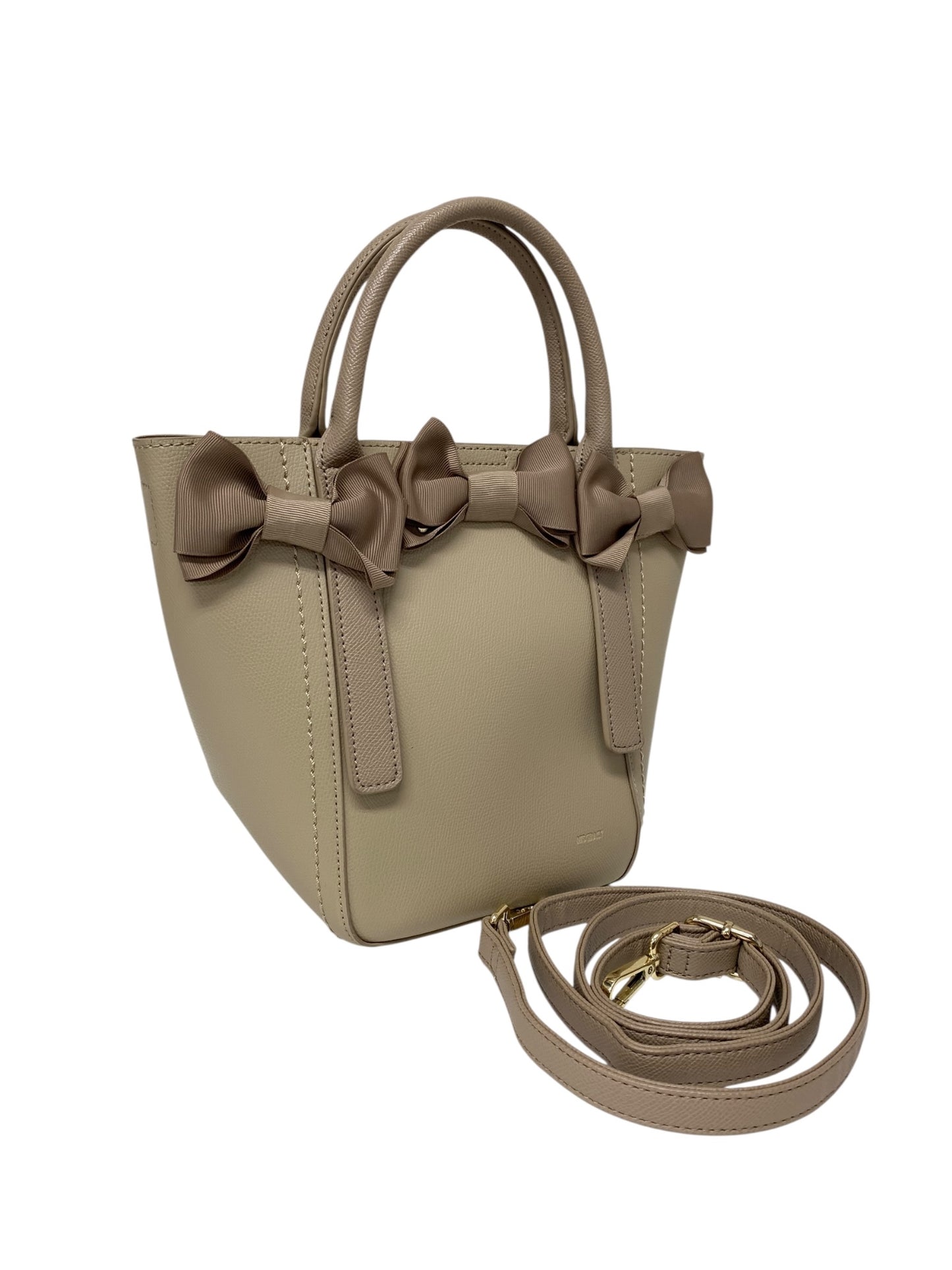 エムズグレイシー 194109 ハンドバッグ ベージュ ITNEVZS4UH8M