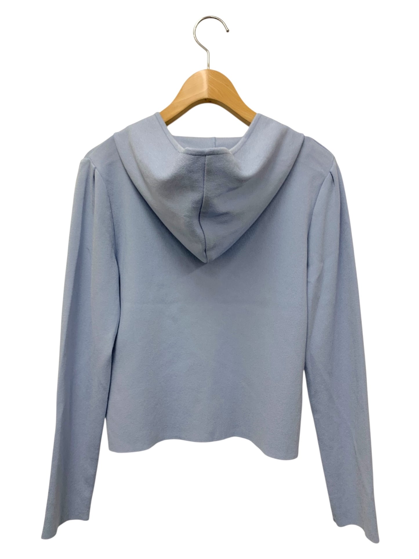 ルネ 6832370 パーカー 38 ブルー パール ラインストーン Wジップ ITG3HAEUI838