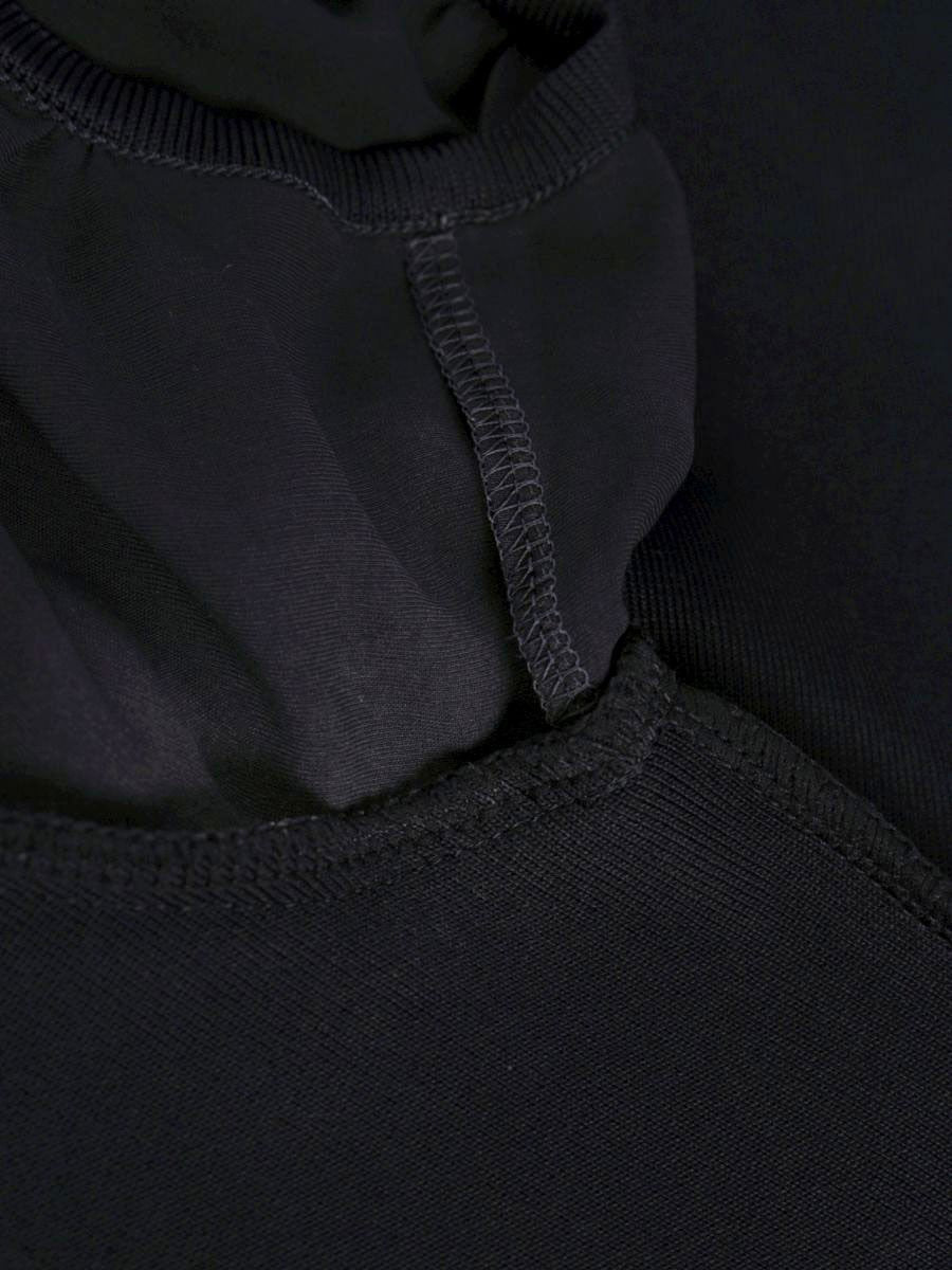 フォクシーブティック ニットトップ フローラパフ 37161 カットソー 42 ネイビー IT2VNWIZMOT4