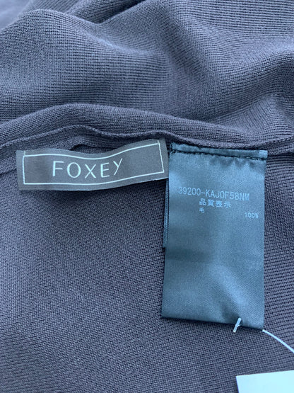 フォクシーブティック Cardigan Slender HOODIE 39200 カーディガン F ブラウン 2021年増産 IT9ODDWJ0M18