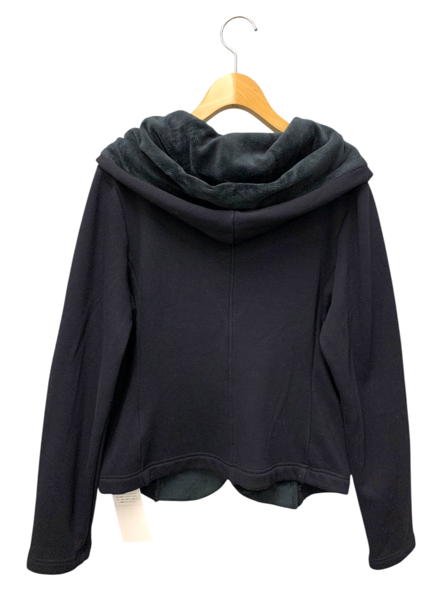 エムズグレイシー 624528 トップス 40 ネイビー フード リボン IT5J4SOQX0DK