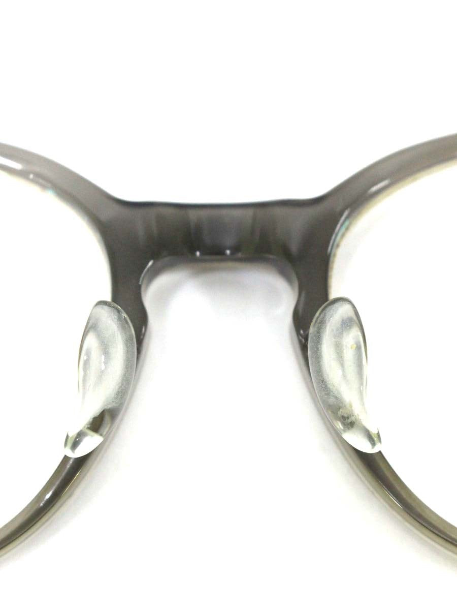 フォーナインズ NPM-104 メガネ クリスタルスモーク セルフレーム ボストン ITYHHU4Q0MTY