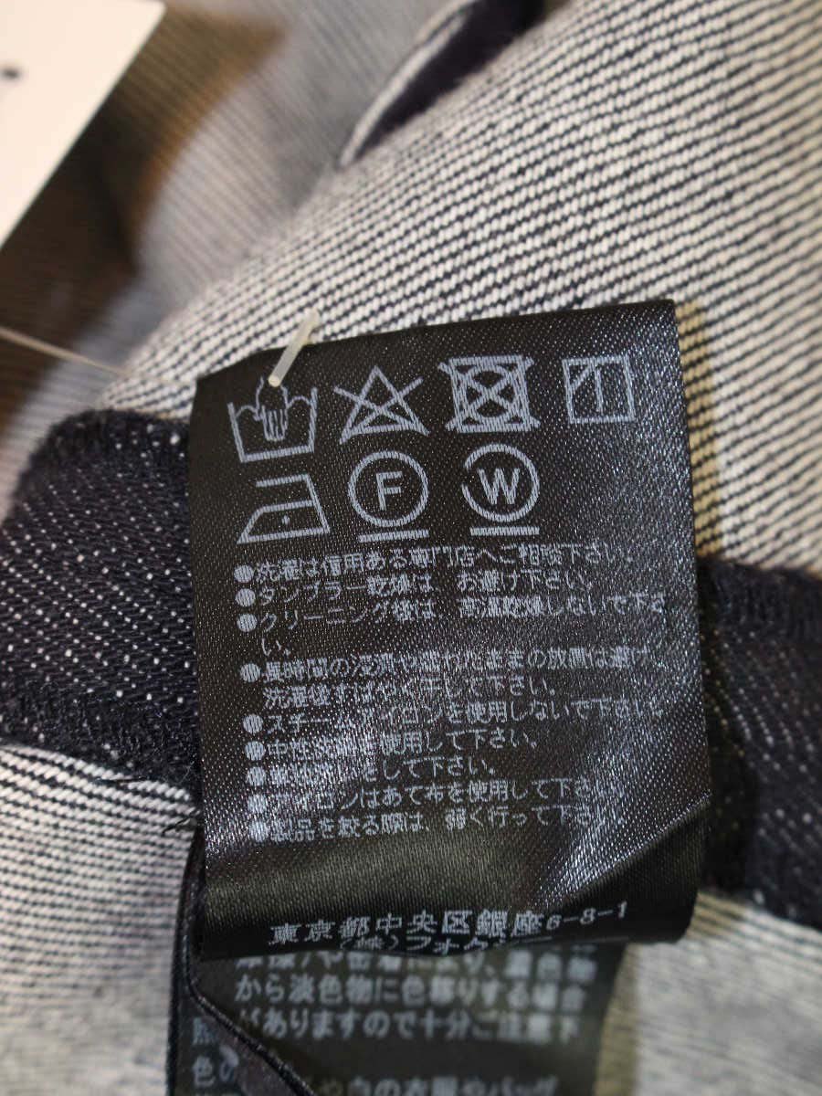フォクシーニューヨーク Skirt INDIGO 37031 スカート 40 ネイビー IT5GWMQNK0IE