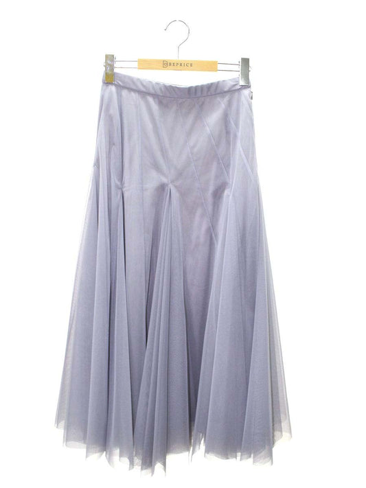 セルフォード チュールエスカルゴスカート CWFS235021 36 グレー シースルー ITMJ2A65ZRNC