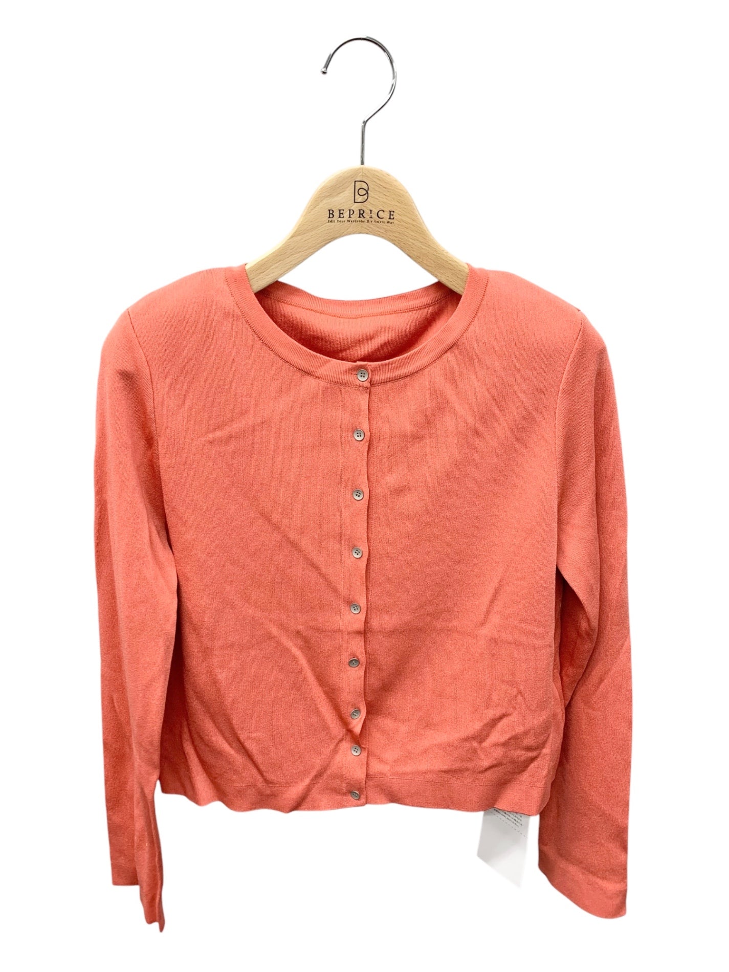 フォクシーブティック Everyday Cardigan 39955 カーディガン 40 ピンク 2023年増産品 IT0U9P2I7S8L