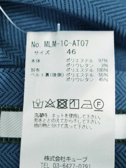 マークアンドロナ Frequency JQ Pants MLM-1C-AT07 パンツ 46 ブルー ITX7PKM31GS5 【SALE】