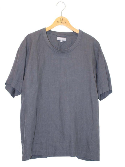 マーガレットハウエル リネン半袖カットソー 579-7150033 M グレー 17SS ITO3WA1DT8MQ