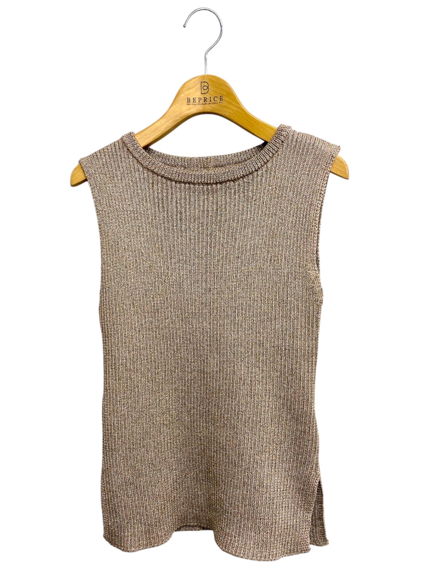 エイミーイストワール ラメボトルネックプルオーバーニット  1119411420-0  F ベージュ 2019AW ITKF2NO37DQE 【SALE】
