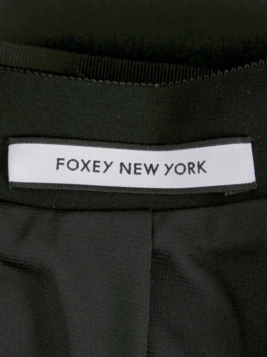 フォクシーニューヨーク SKIRT BARON 38326 スカート 38 ブラック  