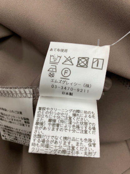 エムズグレイシー パーカー 515520 38 カーキ リボン IT29Q3CXYJRO