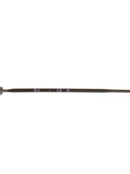レイバン ROUND METAL OPTICS RB3447V メガネ メタルシルバー/ブラック ラウンド 2620 IT25BA2MC64U