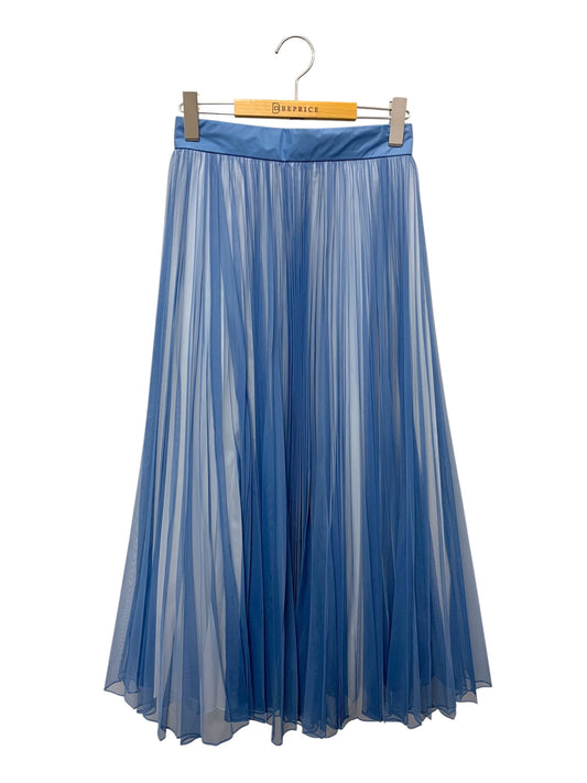 シートーキョー Vanessa S-SK-73 スカート 36 ブルー チュール プリーツ IT792DE76OZ9