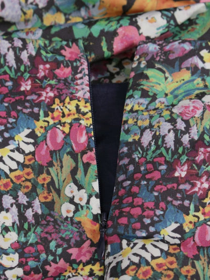 トッカ PAINTER MEADOW COPTOLW0345 ワンピース 0 マルチカラー フラワープリント IT4TXF8NX1NS