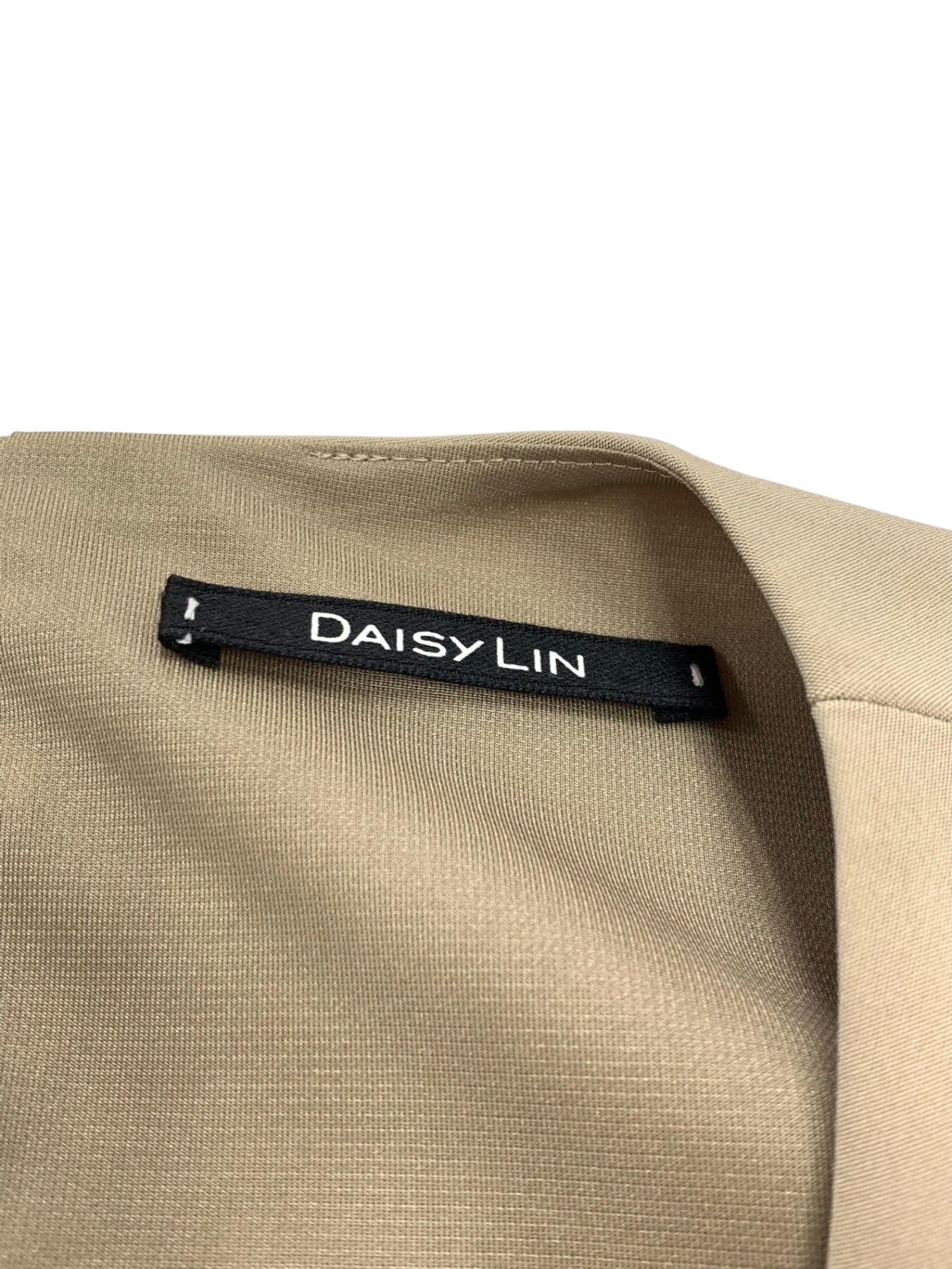 デイジーリン ドレス デイジーウォッシャブルライト ルセット 06034 ワンピース 38 ベージュ IT7W9O74O9AH