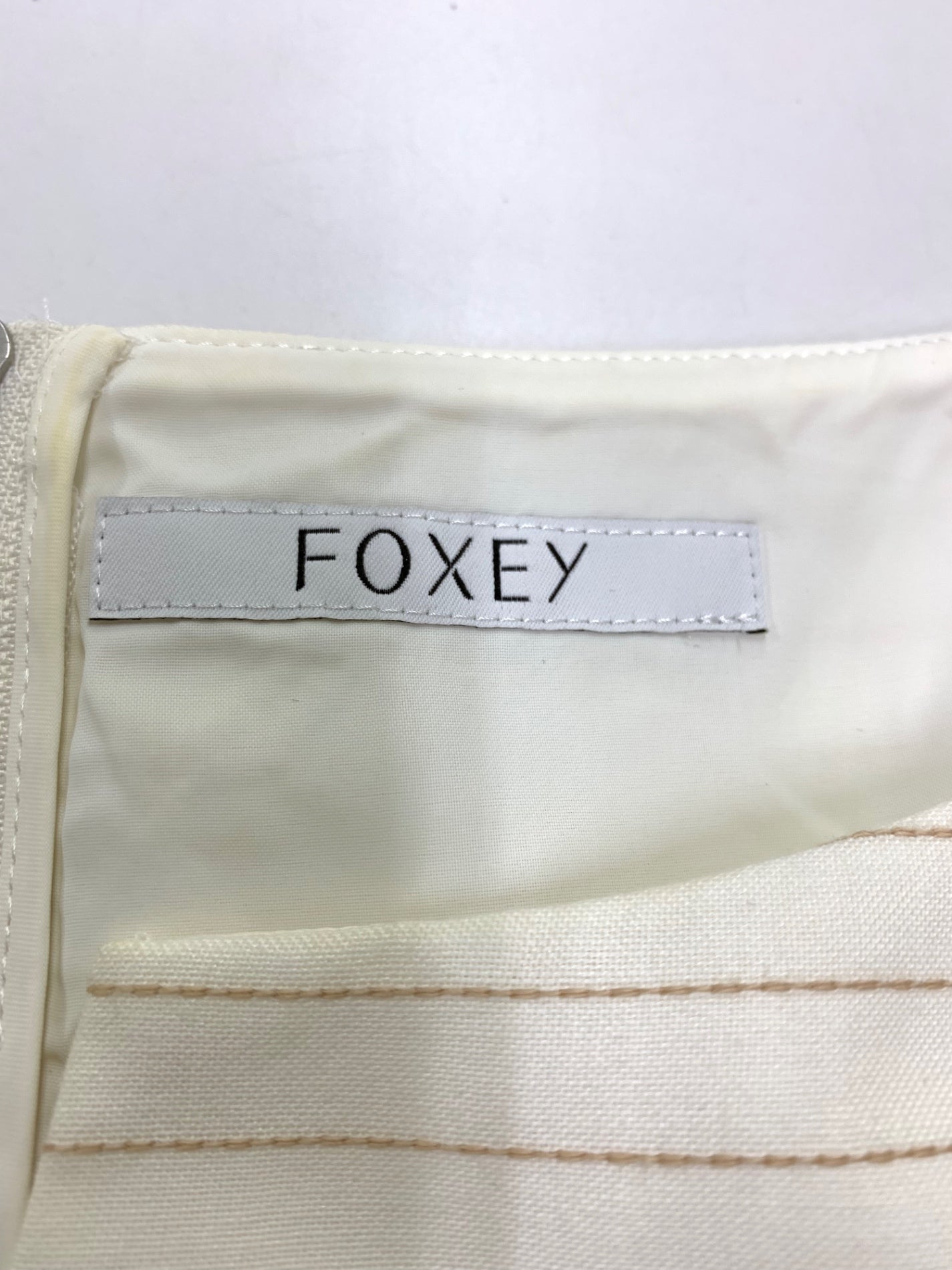 フォクシーブティック Dress Dejavu 43570 ワンピース 42 ベージュ ITX0RHHO9482