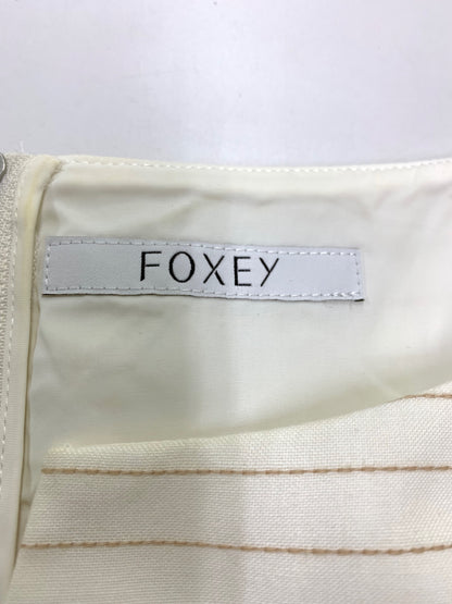 フォクシーブティック Dress Dejavu 43570 ワンピース 42 ベージュ ITX0RHHO9482