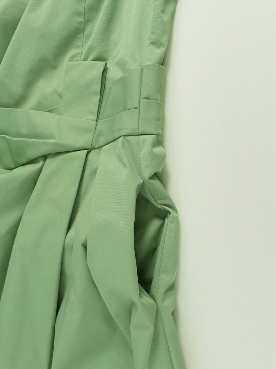 フォクシーニューヨーク グログランブーケ 29482 ワンピース 38 グリーン ITRCW2XB27NK