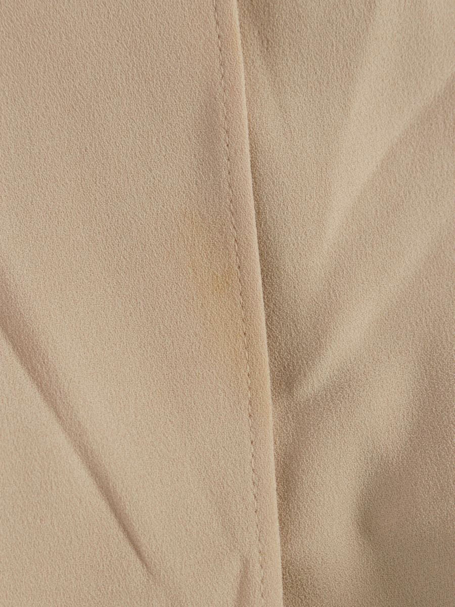 フォクシーニューヨーク　バイカラーワンピース　40 フォクシーニューヨーク Dress 19270 ワンピース 40 ブラウン