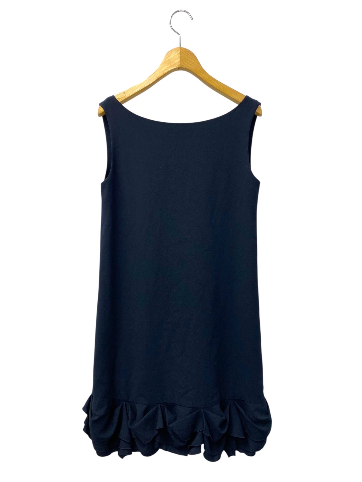 フォクシーニューヨーク Splash Hem Dress 36302 ワンピース 38 ネイビー ITAT9G6E4TPG 【SALE】