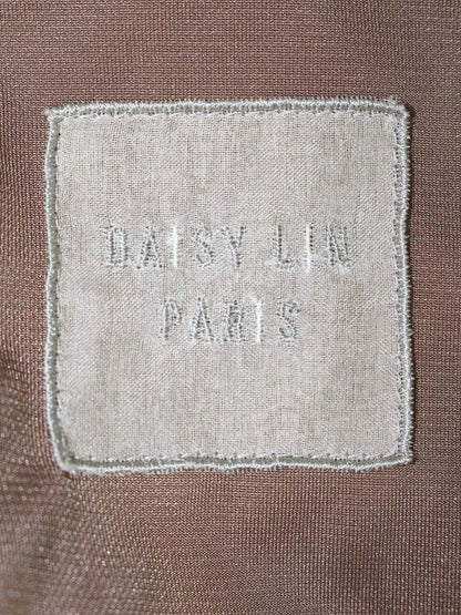 デイジーリンパリ レディフィット＆フレア 33090 ワンピース 40 ブラウン ITU611PQ11ZO