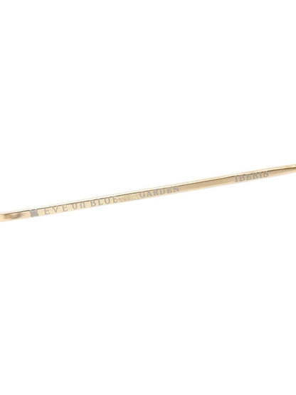 イヴアンブルー メガネ ゴールド GARDEN IBERIS ITUW9Y2R4XA0