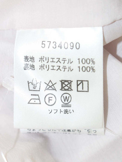 ルネ basic 5734090 スカート 34 ピンク ギャザー IT6RR4M2RES8