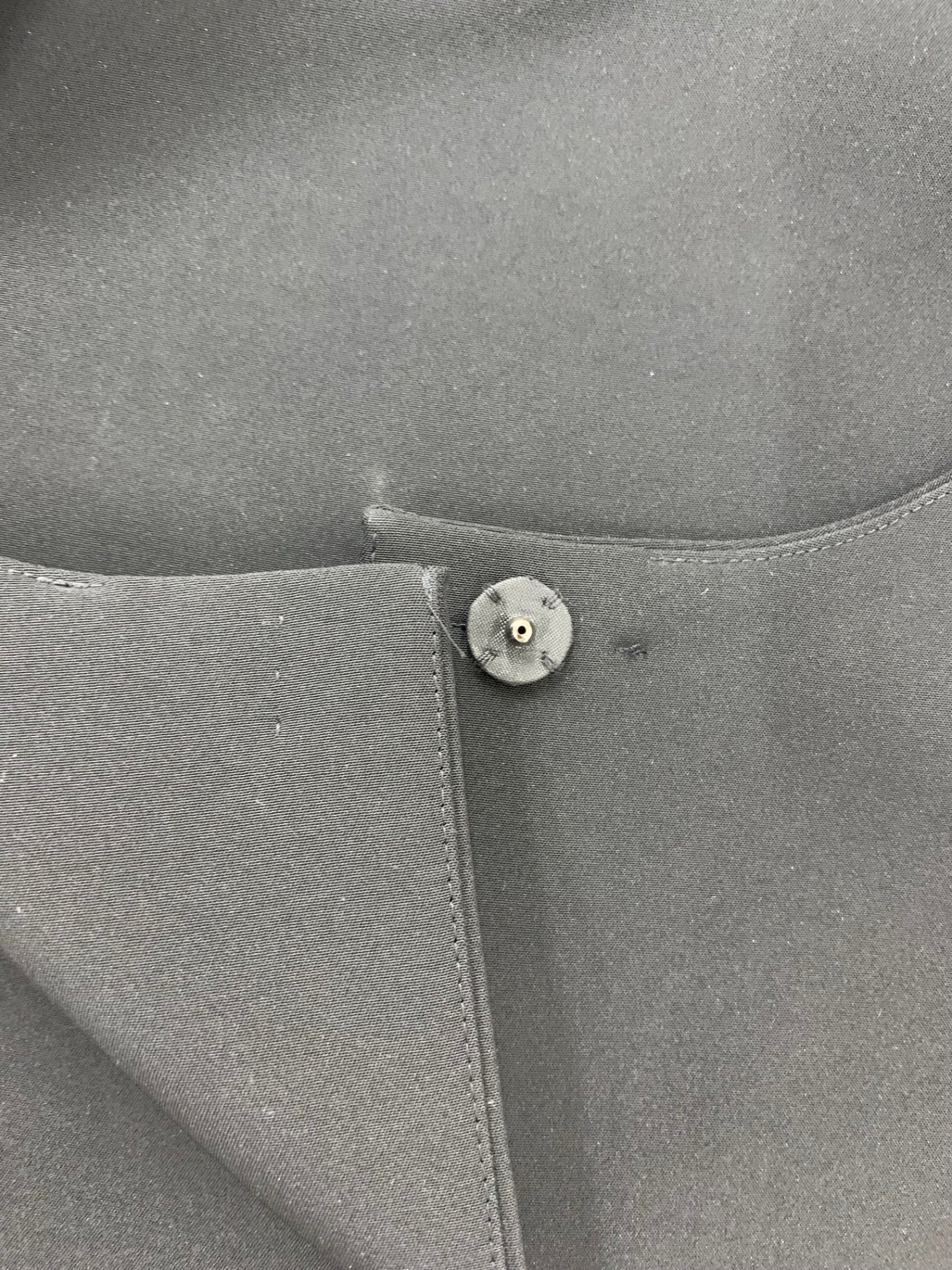 フォクシーニューヨーク コート マットストレッチグログラン 33734 40 ブラック IT9NTVO5W538