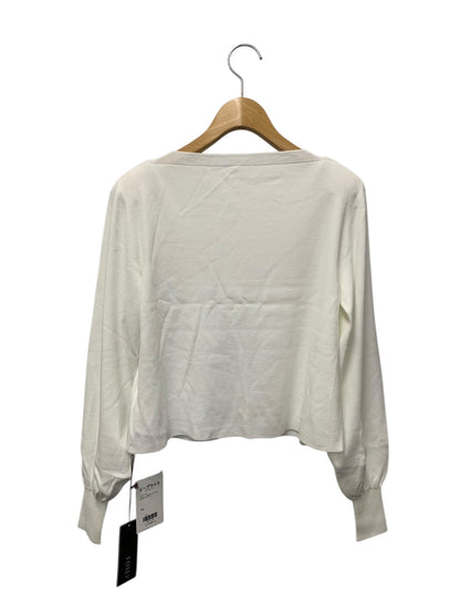 フォクシー 43372 セーター 38 ホワイト ストレッチ IT9MDQVFXJDX