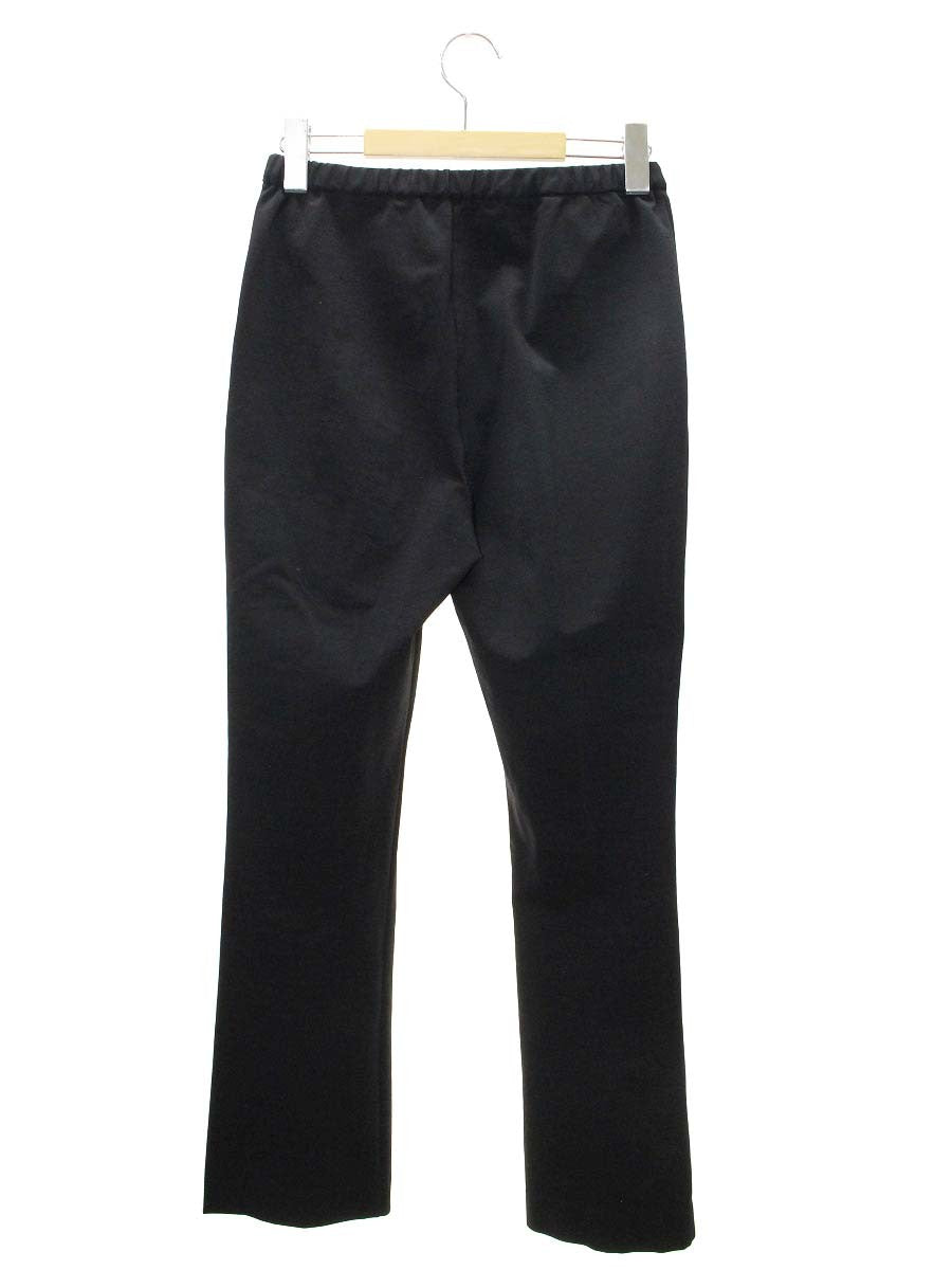 ルフィル 534-3930700 パンツ 1 ブラック ハイストレッチフロントスリット IT5J08HFS740
