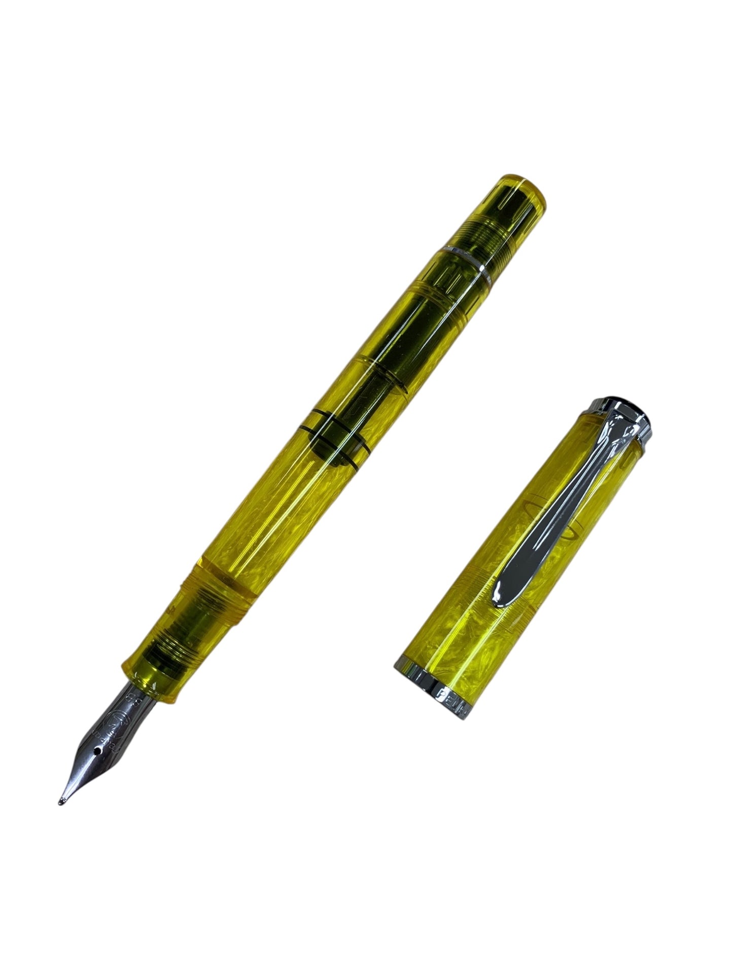 ペリカン 万年筆 M205 DUO イエロー BB ITPN0NLFZILI