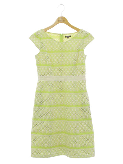 トッカ OPTOHS0230 ワンピース 0 グリーン 刺繍 カットワーク ITOAGI03OOXC 【SALE】