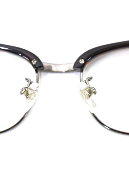 ロエン roen004-C2 メガネ ブラウン コンビフレーム ブロウ べっ甲柄 IT6N9BN1RNBE