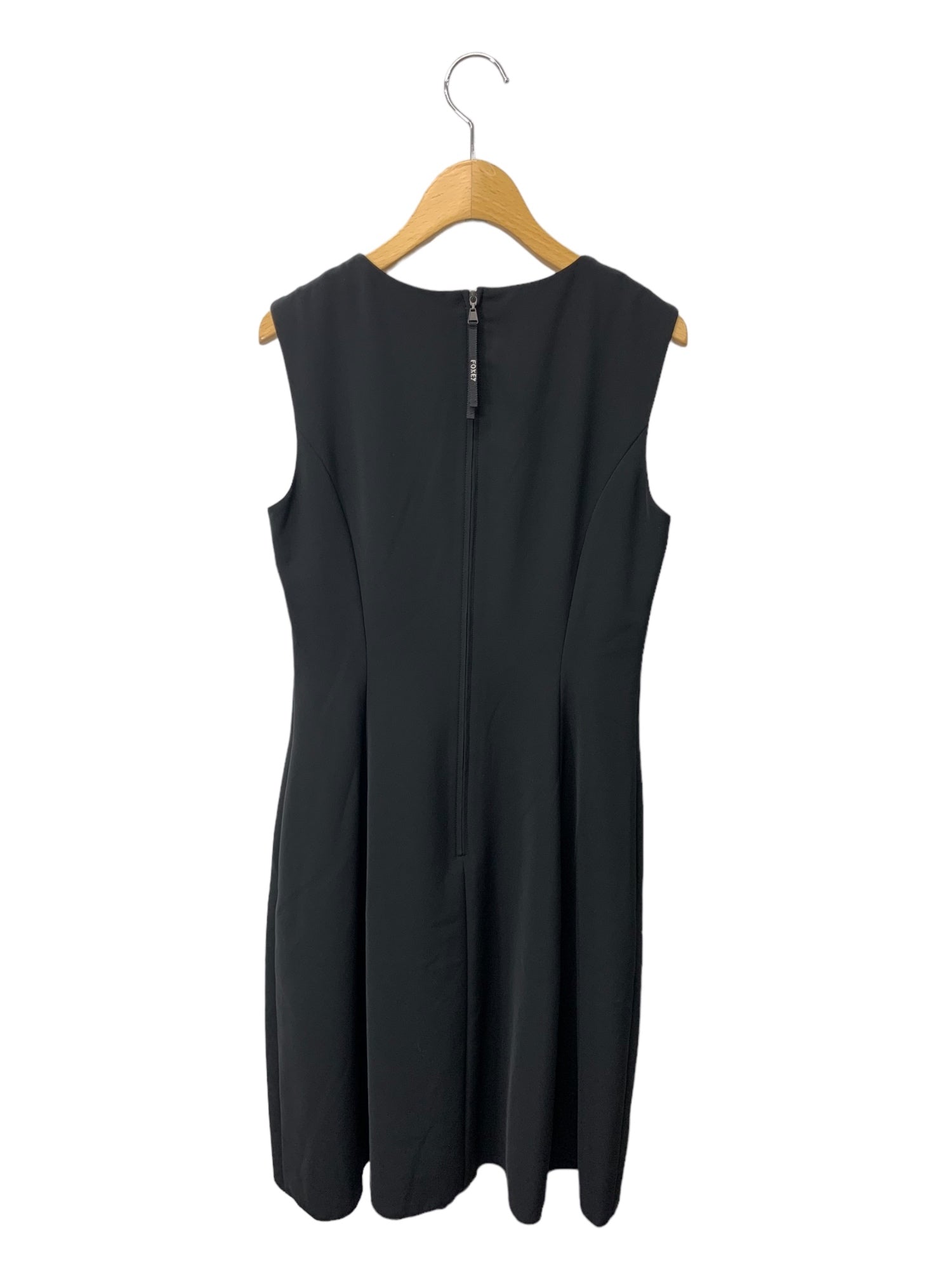 フォクシーニューヨーク Basic Dress 41282 ワンピース 38 ブラック | 中古ブランド品・古着通販ビープライス