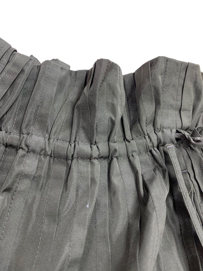 ティーマット マサキパリ スカート 1 カーキグリーン ギャザーロング ITVWVRLG1HG6