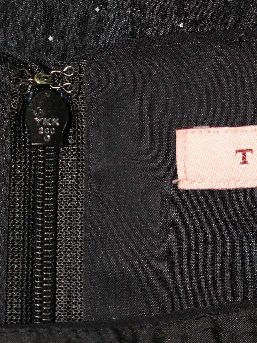 トッカ 洗える！SMALL SUNS ドレス OPTOKA0065 ワンピース 2 ブラック ジャガード IT07SMXAOTFS