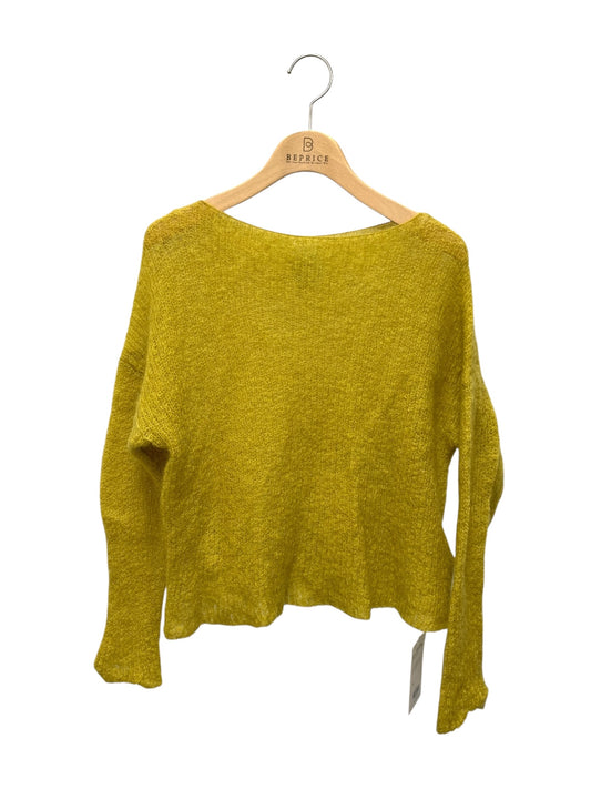 シビラ モヘヤボートネックプルオーバー GBFAB05300 ニット M ゴールド ITV95BCB9M0U