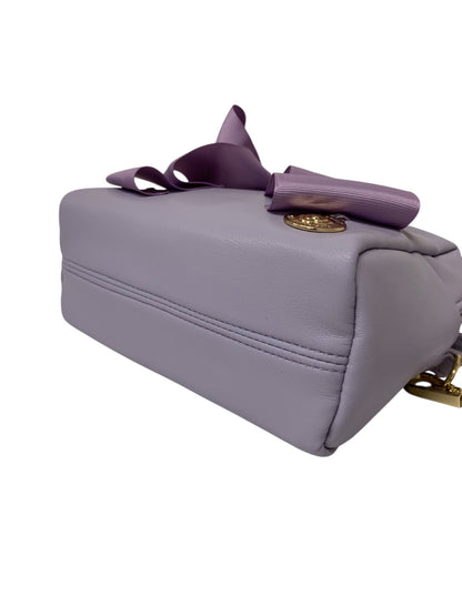 エムズグレイシー 394301 バッグ パープル リボン ショルダーストラップ ITSE54W1Y9A3