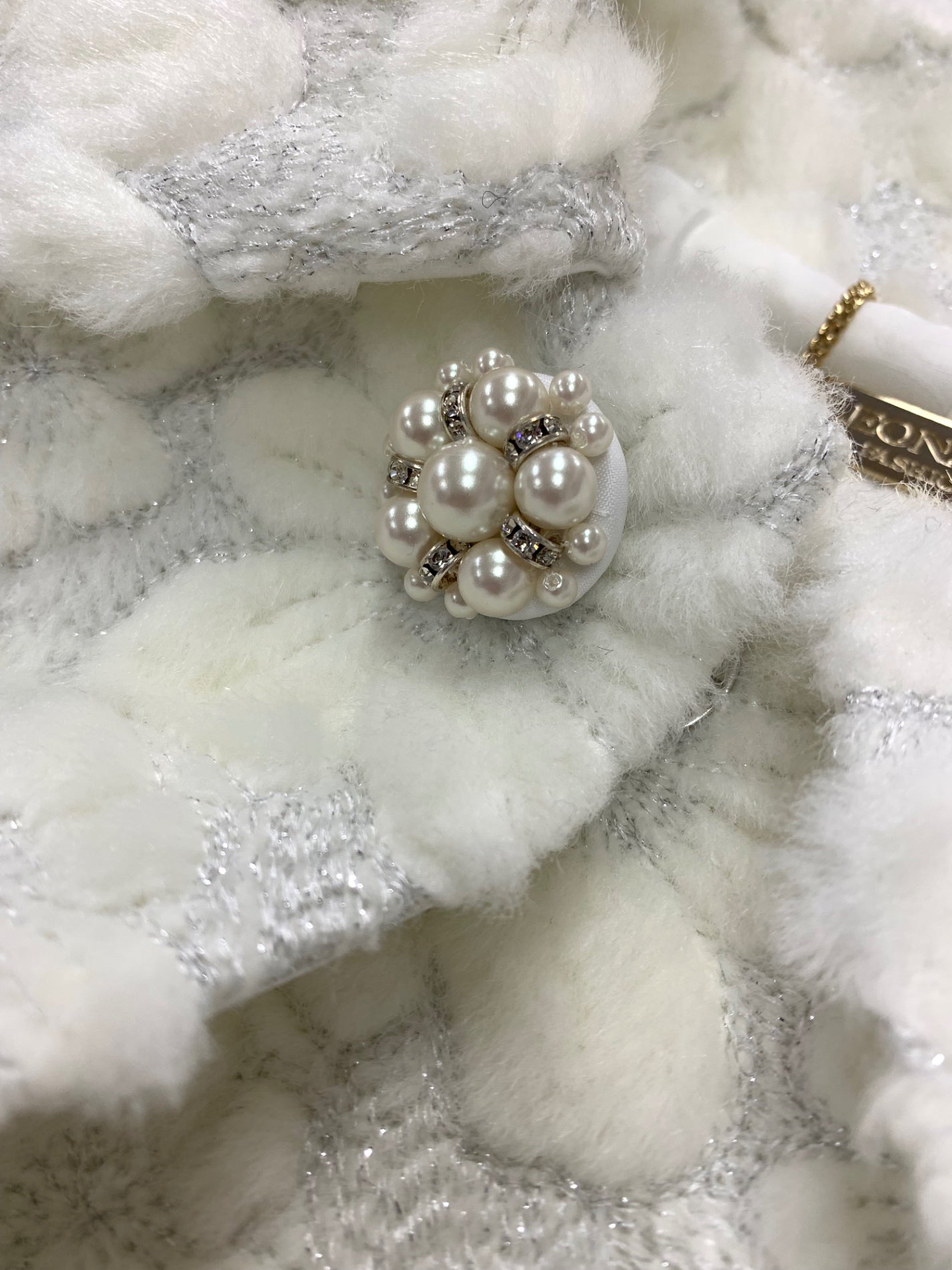 レオナールファッション コート オペラ マドモアゼル 0348018 3 ホワイト ITOZU80TTA8R