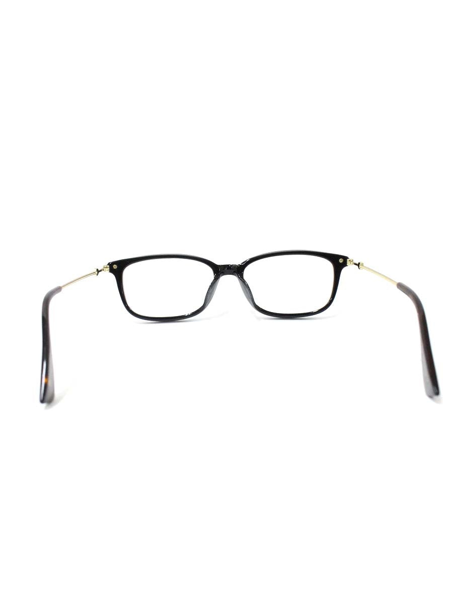 グッチ GG0112OA メガネ ブラック コンビフレーム フルリム スクエア ITBA0155SB7O 【SALE】