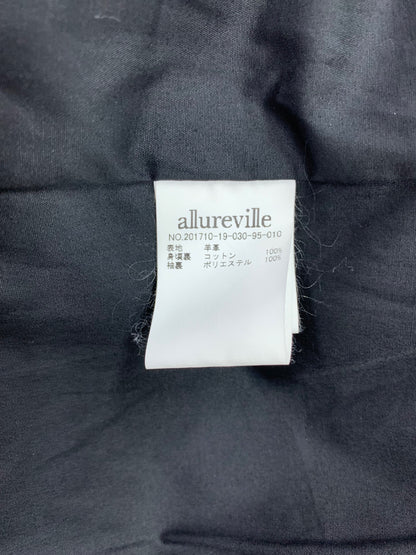 アルアバイル 201710-19-030-95-010 レザージャケット 1 ブラック ITGX6ZU1X0WI