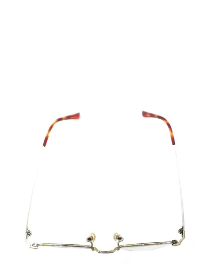 ジョンレノン メガネ シルバー メタルフレーム ラウンド ITCQ5687II4W